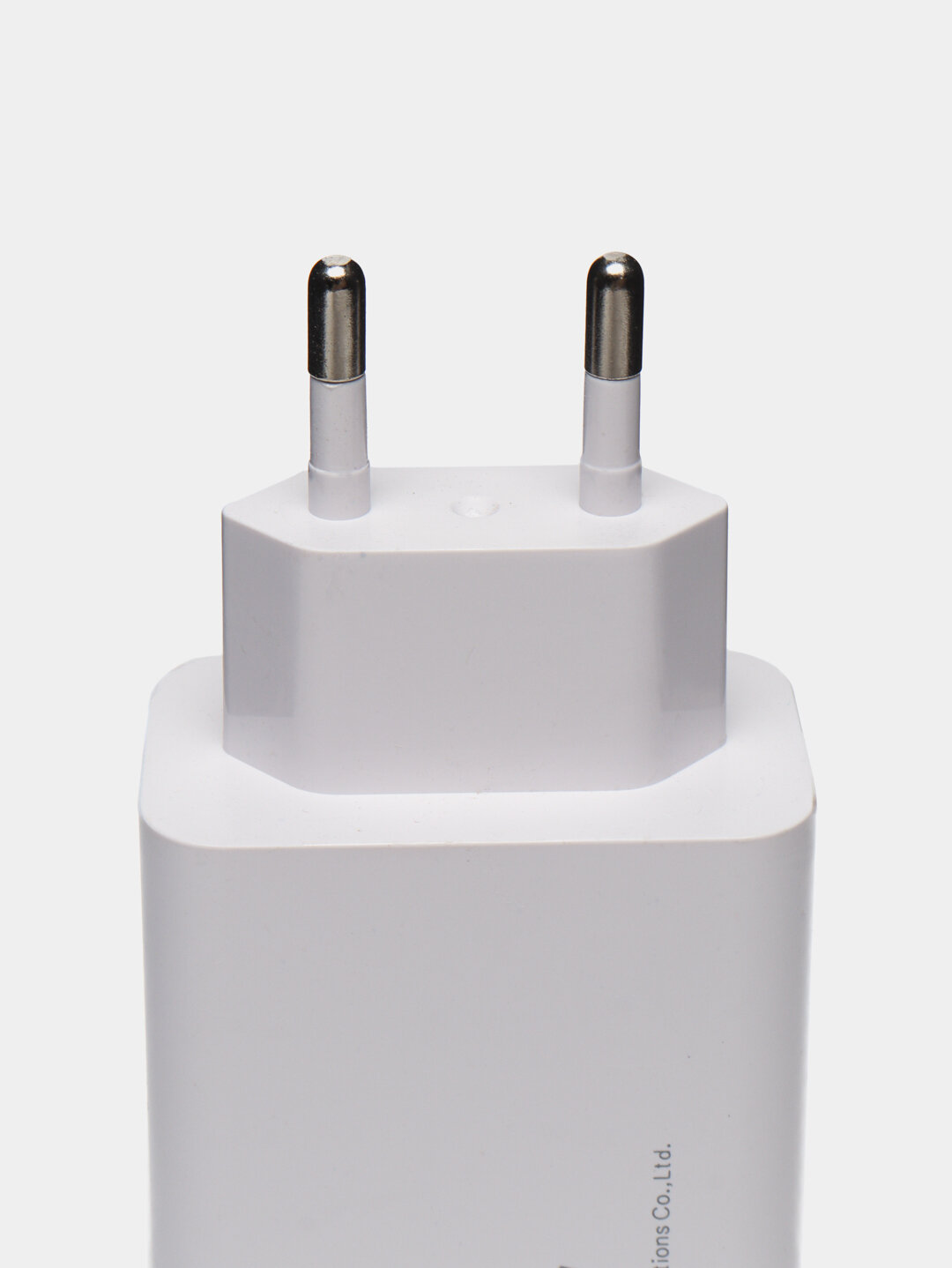 Зарядное устройство Xiaomi 33 Вт (тип A) с кабелем, цвет белый — фото 1