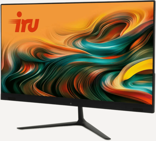 Изображение товара Моноблок IRU P231 23.8" Full HD Cel N4020 (1.1) 8Gb SSD256Gb UHDG 600 без ОС GbitEth WiFi BT 36W Cam черный 1920x1080