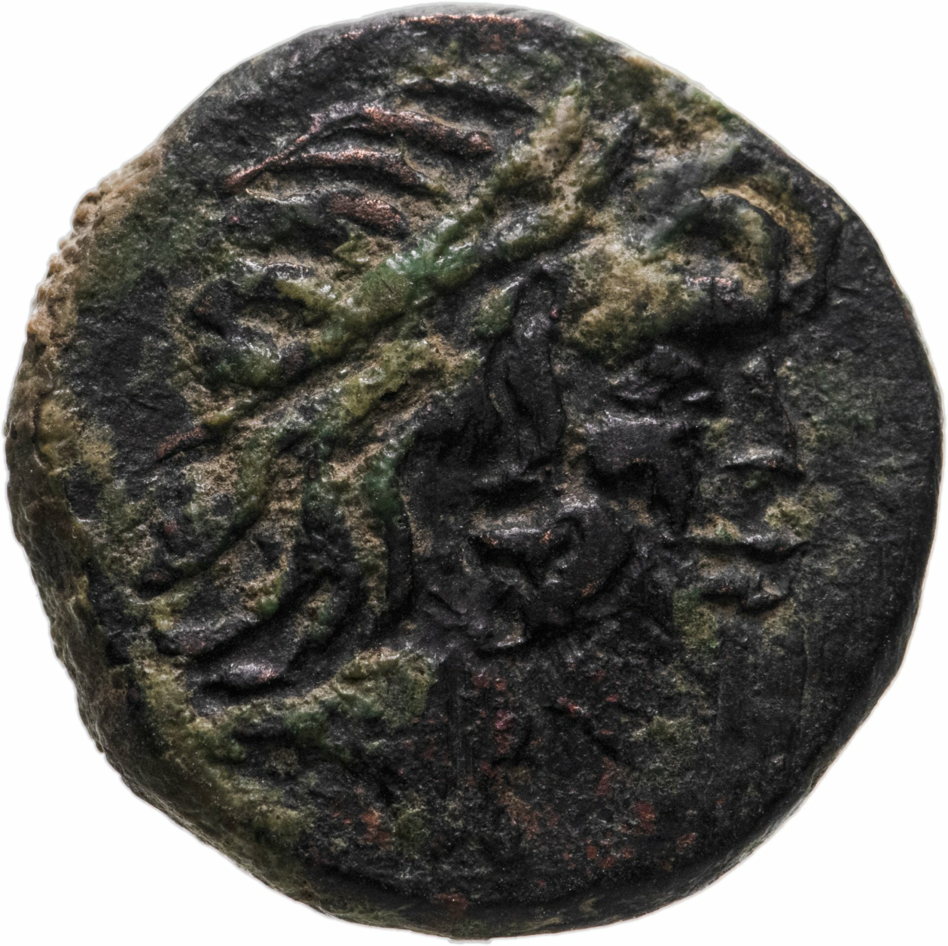Понтийское царство, Митридат VI, 120-63 годы до Р Х , АЕ21 Орёл, Бронза, в сохранности VF
