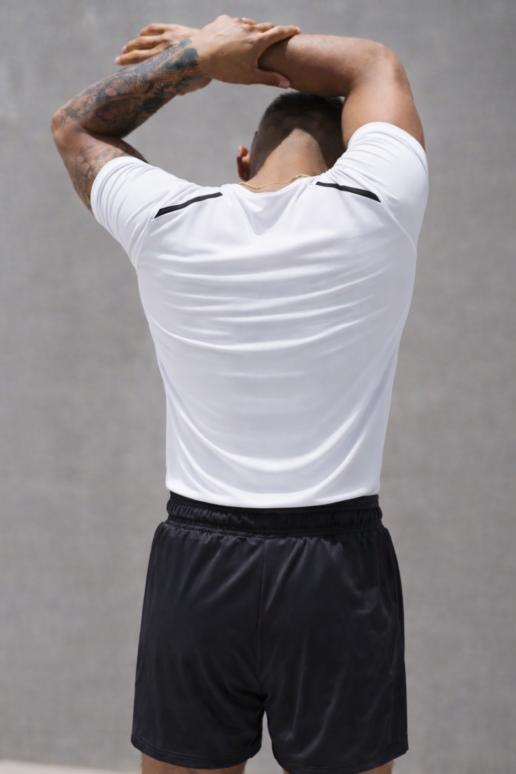 Футболка спортивная adidas, 1 шт., размер s, white — фото 1