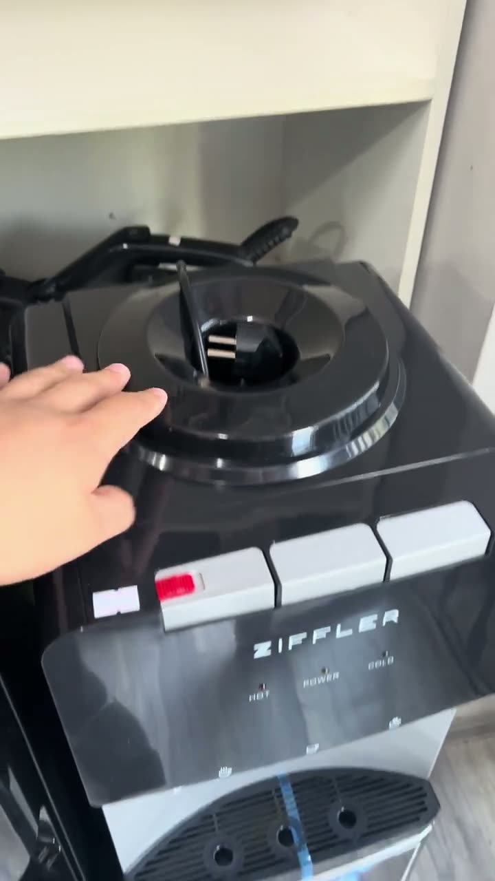 Кулер для воды "ZIFFLER" JWD-9002TLB, — фото 1