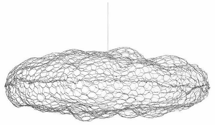 Люстра Loft it Cloud 10247 550 White цвет плафона подвески Белый, цвет арматуры Белый