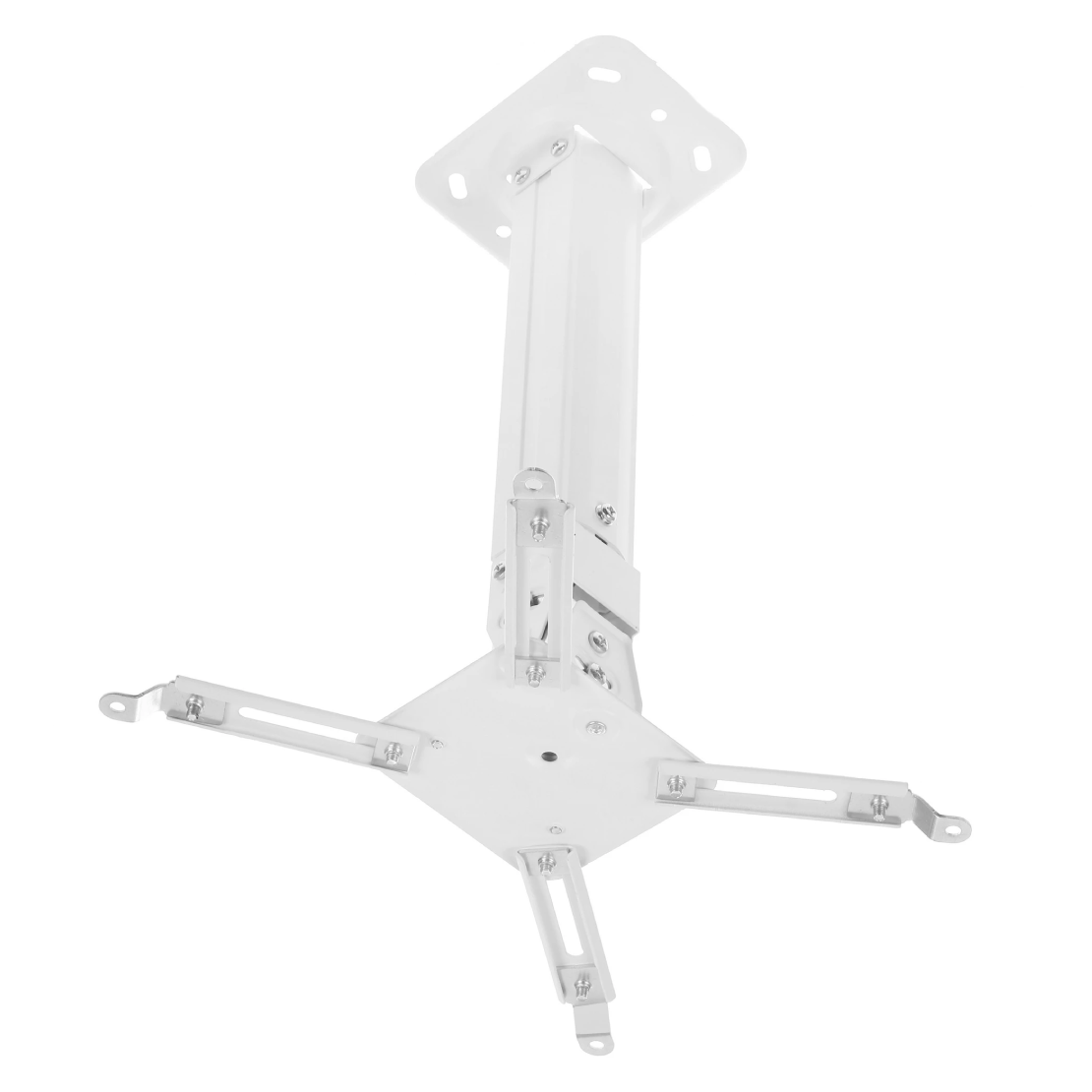 Кронштейн для проектора ONKRON K5A 32"-55", нагрузка до 10 кг, потолочно-настенный, от 100x100 мм до 325x325 мм, белый