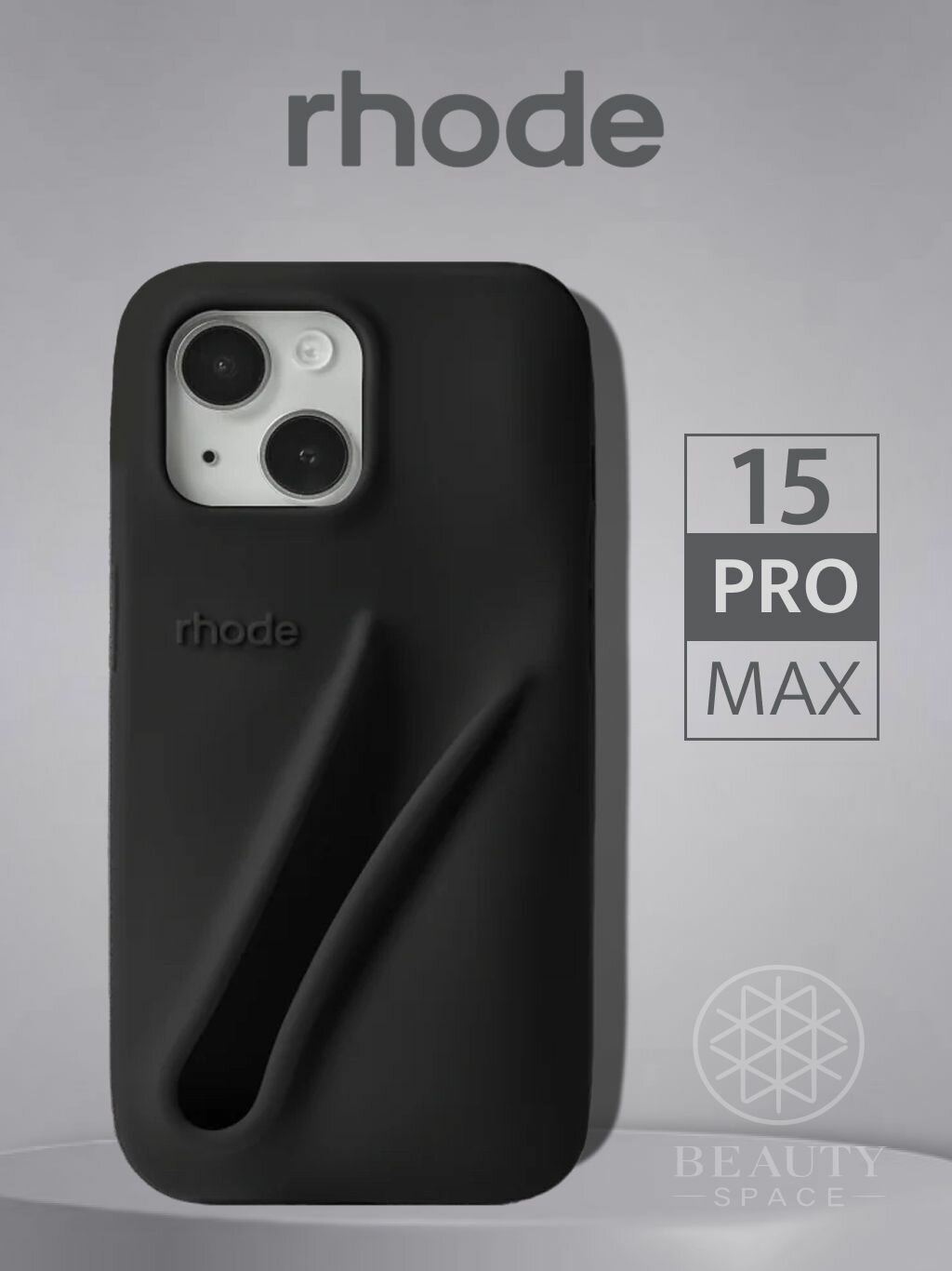 Rhode Чехол на iPhone 15 Pro Max (Black Limited)
