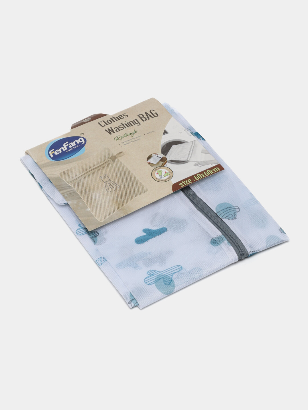 Мешок, сумка для стирки белья, одежды, обуви, 4 размера 30 * 40, 40 * 50, 50 * 60, 60 * 60
