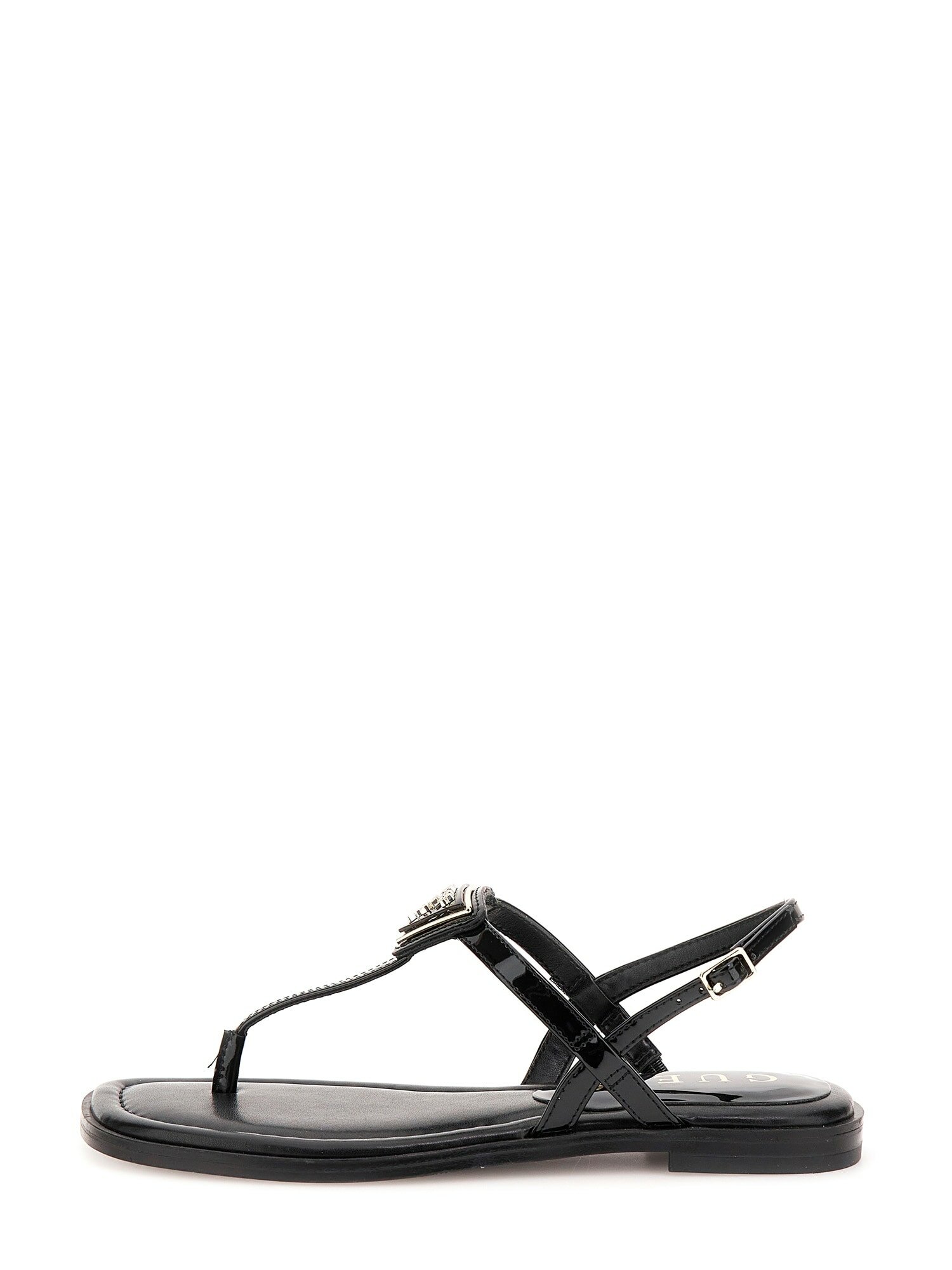 Сандалии GUESS, размер 39, черный