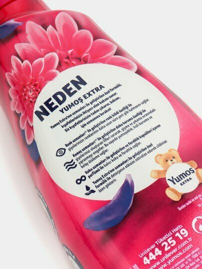 Кондиционер для белья Yumos 1.44л, универсальный, устранение запахов, 60стирок — фото 1