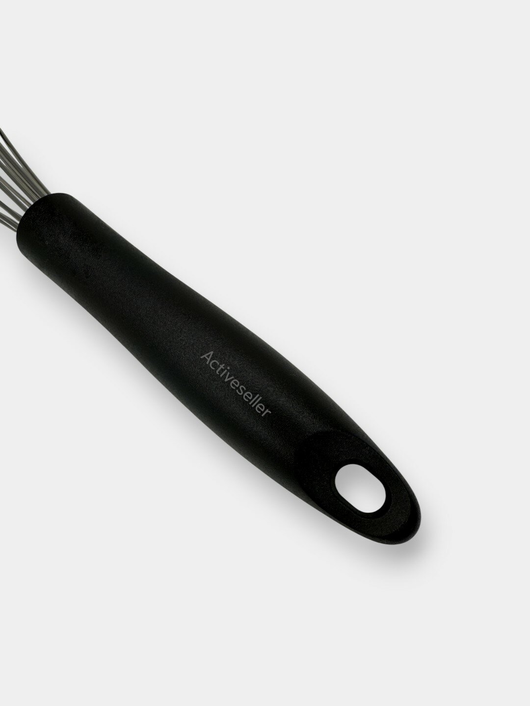 Венчики из нержавеющей стали с пластиковыми элементами, 28-33 см — фото 1