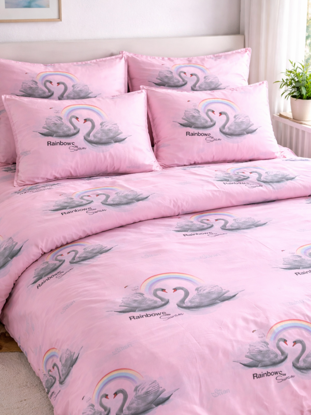 Постельное белья "Простыня и наволочка" размер евро стандарт