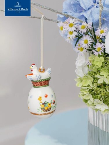 Изображение товара Подвеска пасхальная "Яйцо" 4,6х9,5 см, Annual Easter Edition, Villeroy & Boch, Премиум-Фарфор