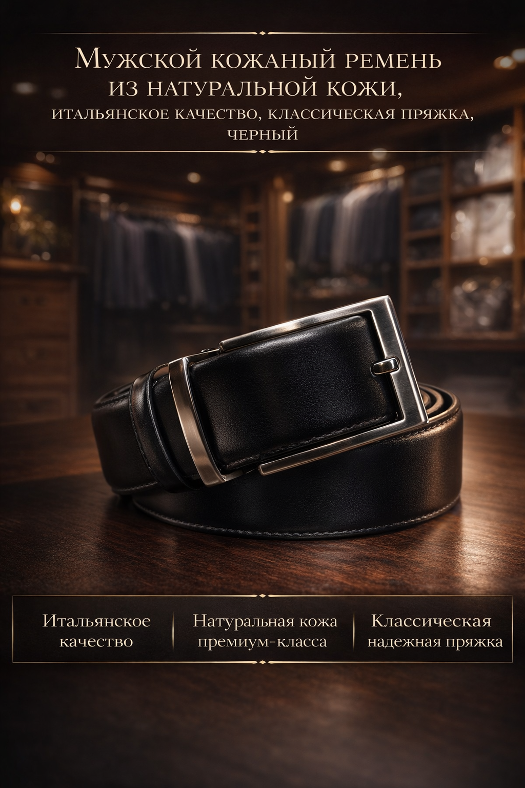 Ремень  для мужчин