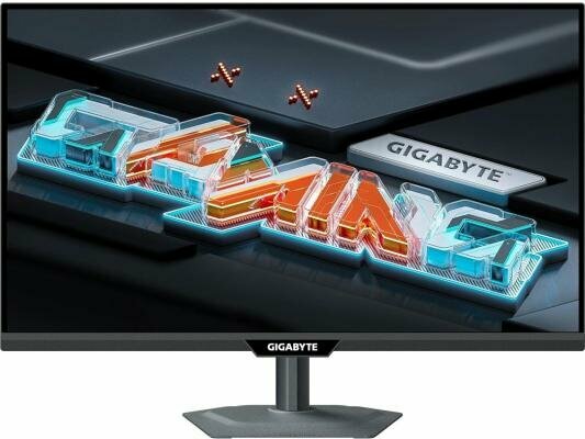 Монитор Gigabyte 27" M27Q3 черный IPS LED 16:9 HDMI полуматовая HAS Piv 1000:1 400cd 178гр/178гр 2560x1440 300Hz DP 2K USB 6.48кг