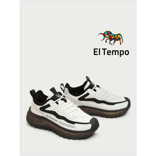 фото Кроссовки el tempo, размер 43, белый,
