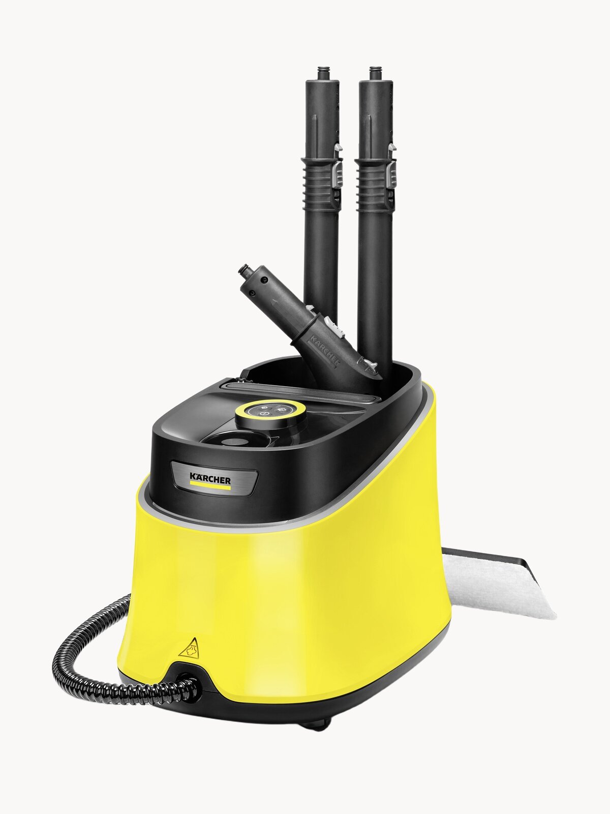 Пароочиститель Karcher SC 3 Deluxe EasyFix + аксессуары VELERCART в комплектации Ultimate 2.1 (с насадкой-отпаривателем)