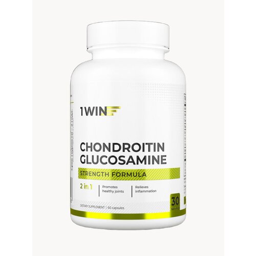 Глюкозамин Хондроитин комплекс 900 мг, витамины для суставов, связок и хрящей от 1WIN