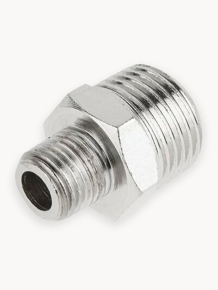 Соединение наружная резьба 1,2" наружная резьба 1,4" штуцер переходник ECO(AS-MT12/MT14)