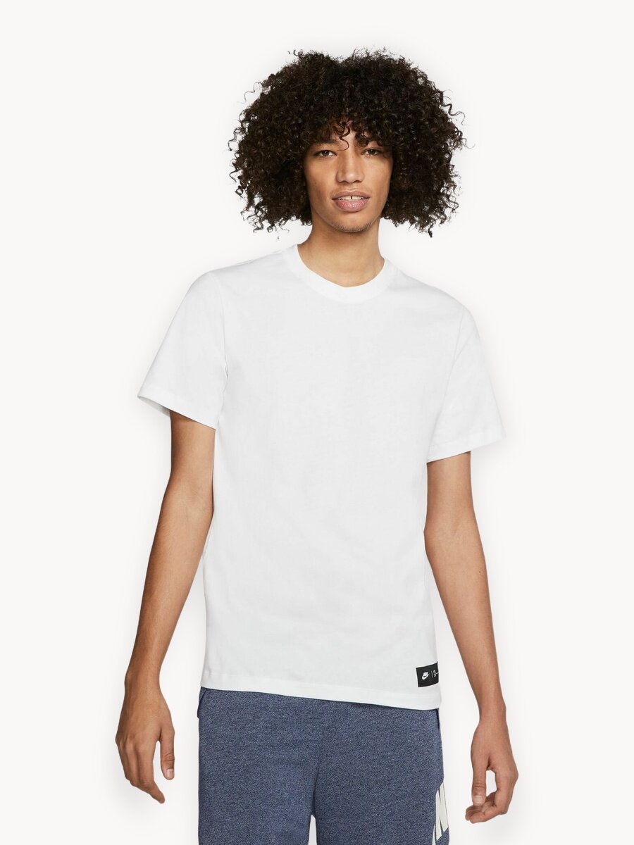 Футболка NIKE, размер 2XL, белый