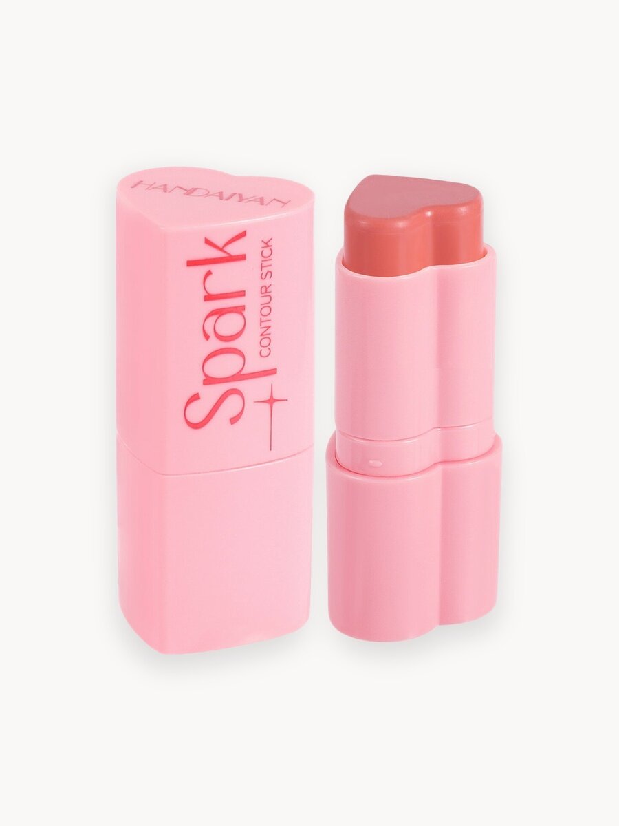 Кремовые румяна для лица в стике HANDAYAN для всех типов кожи