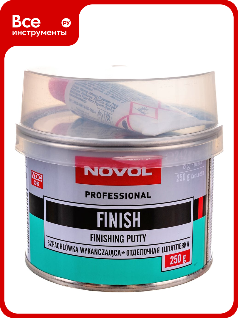 Шпатлевка Novol Finish 0.25 кг 1120