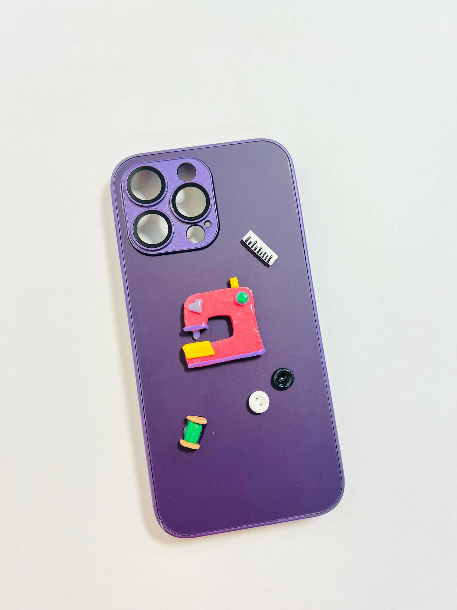 Чехол для телефона с 3Д декором для iPhone 14pro max украшения