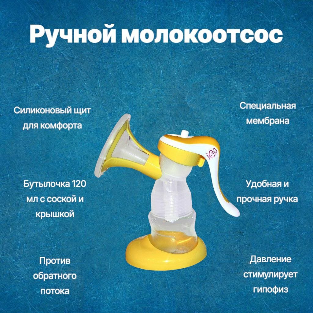 Картинки Молокоотсос ручной