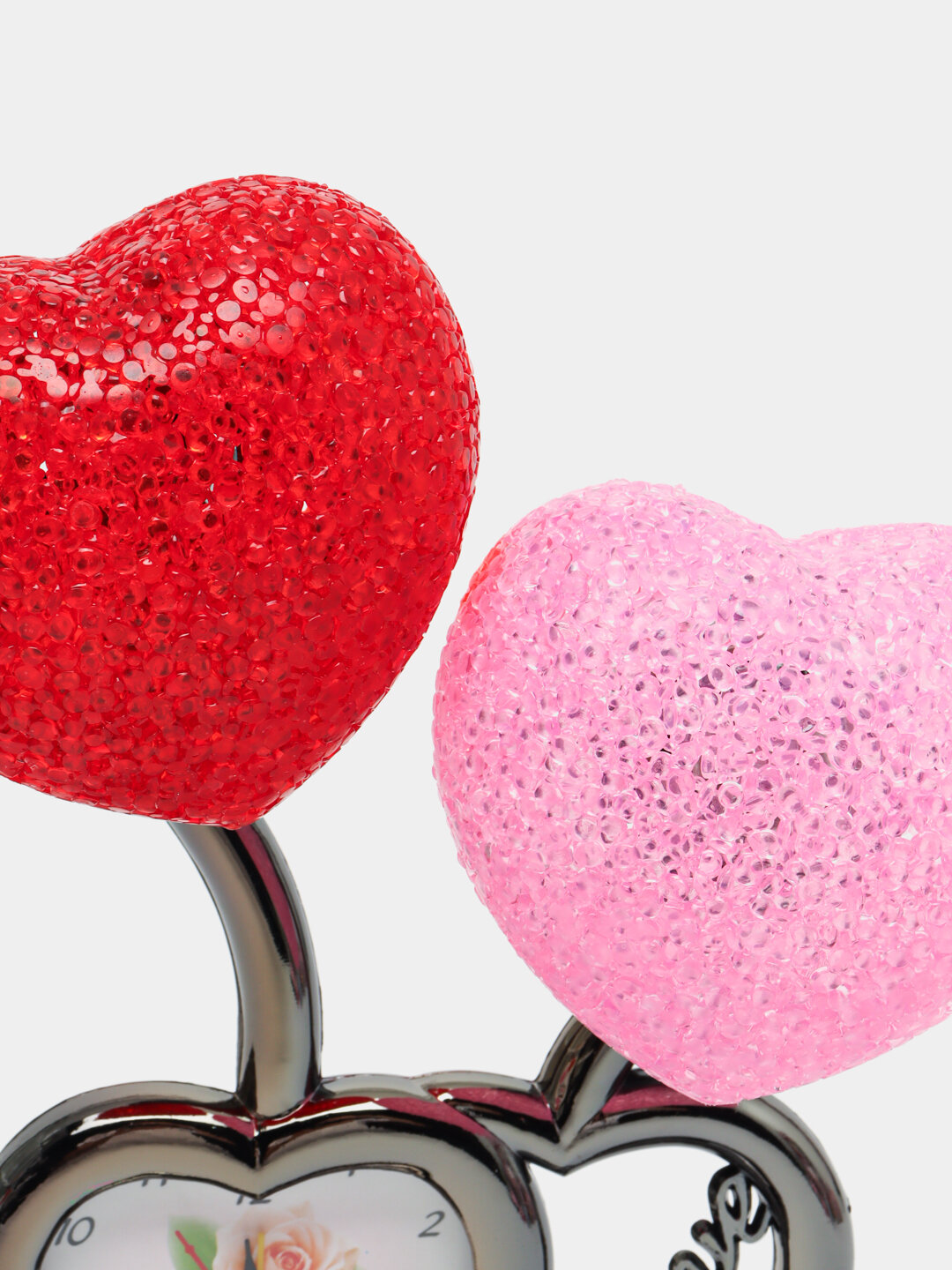 Романтические настольные часы, ночник-светильник, без батареек, сердце, корабль — фото 1