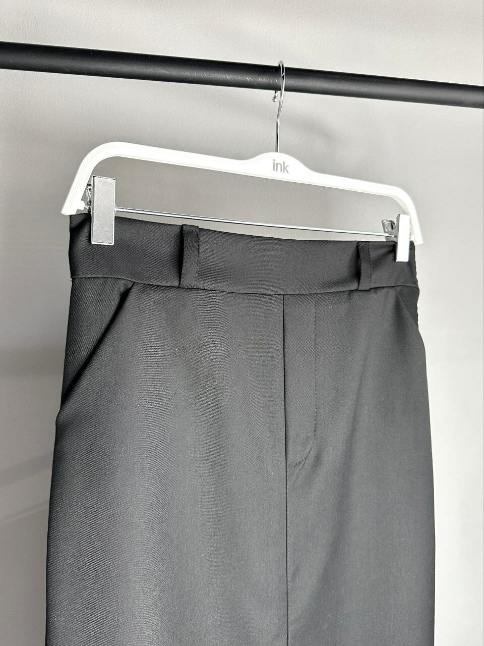 Юбка INK Чёрный, размер L, черный — фото 1