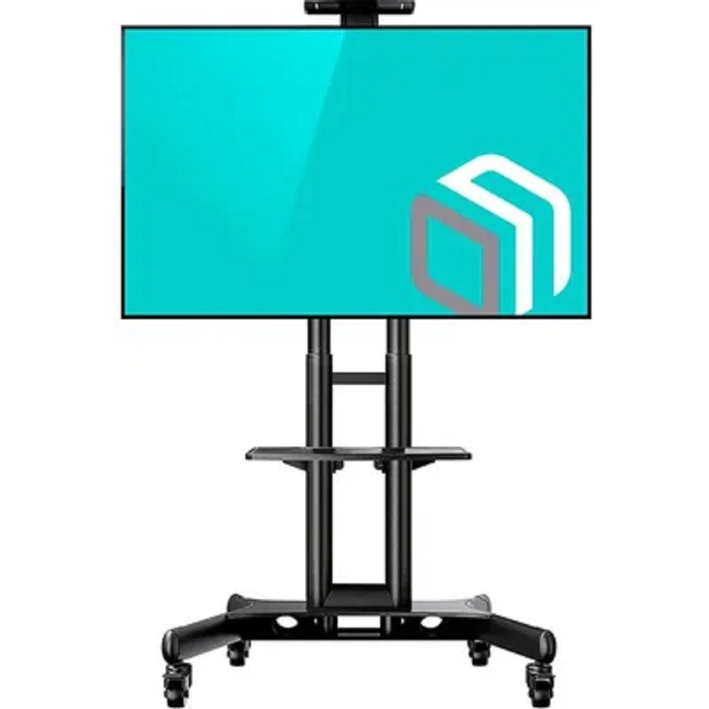 Мобильные стойки ONKRON ONKRON TS1551 чёрная Для телевизоров диагональю 40"-70" Максимальная нагрузка: 45,5 кг VESA: 100x100, 100x200, 200x100, 200x200, 200x300, 200x400, 300x100, 300x200, 300x300, 300x400, 400x200, 400x300,