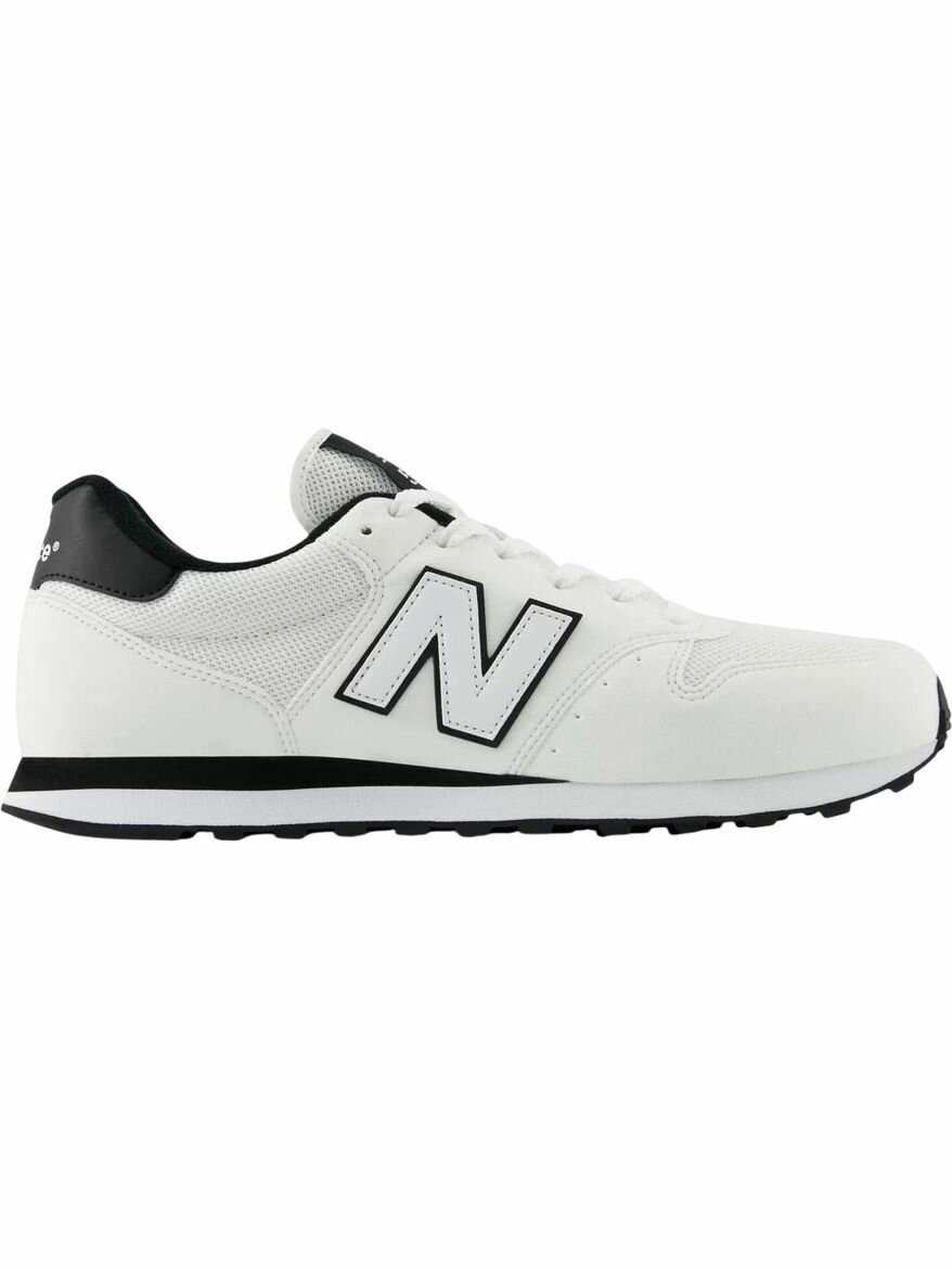 Кроссовки New Balance 500, полнота F, размер 12 US, белый,