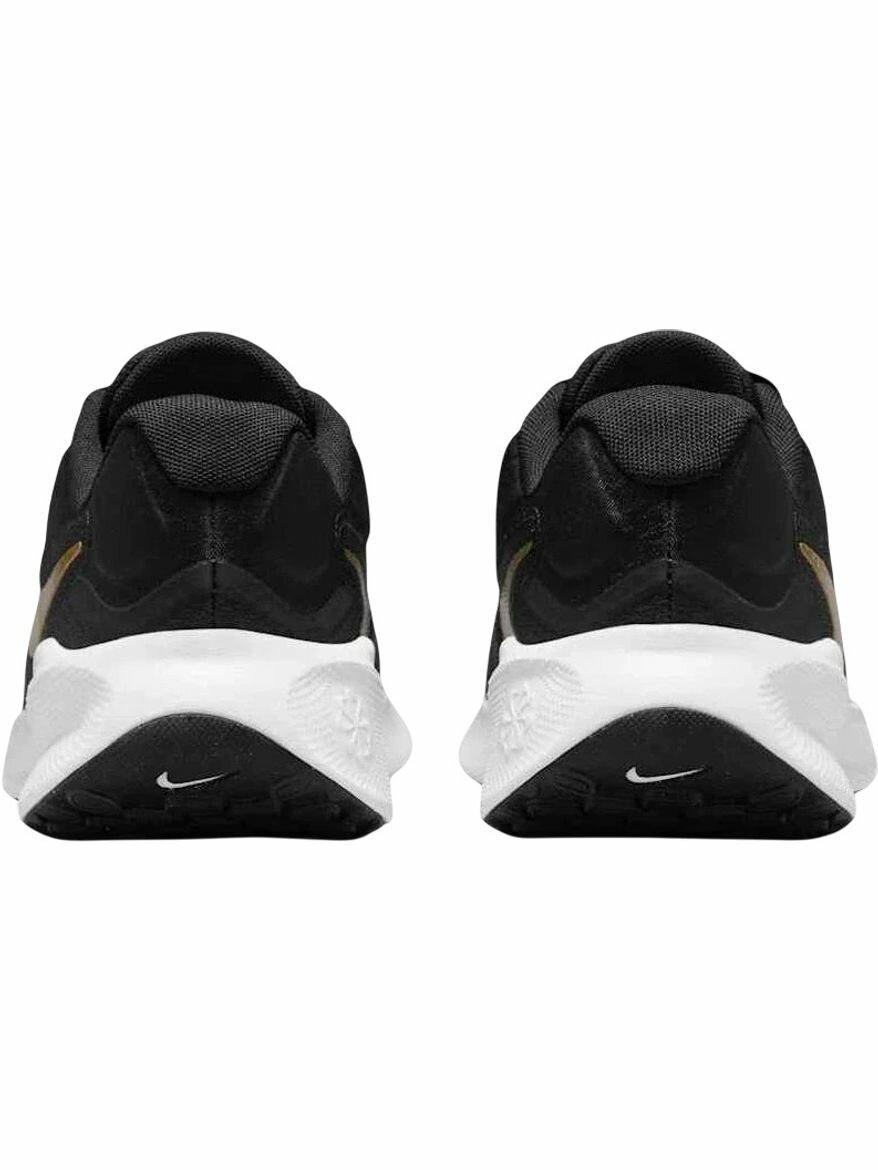 Кроссовки NIKE W Revolution 7, полнота F, размер 6.5 US, черный — фото 1