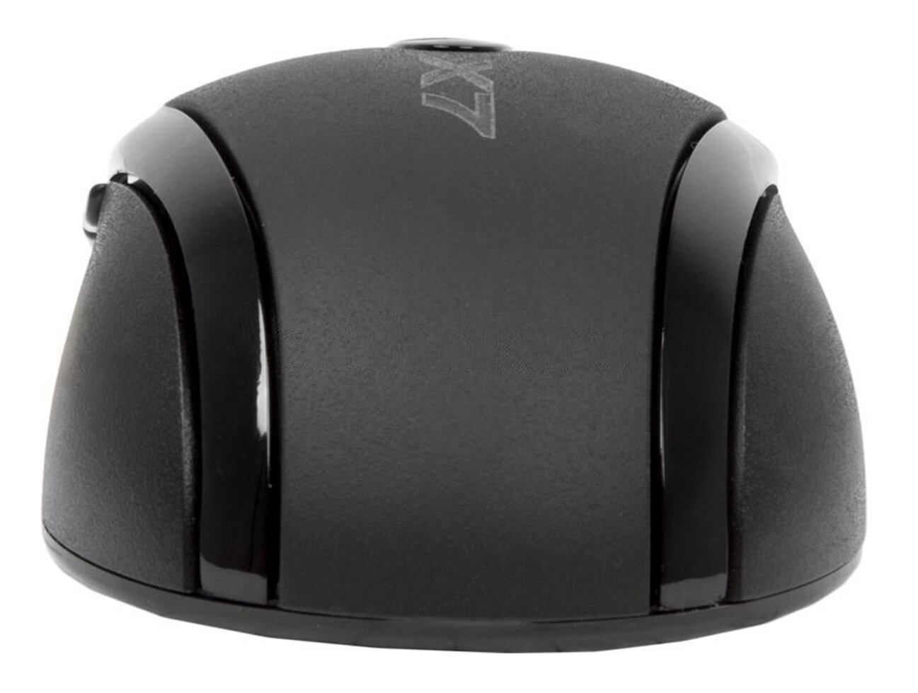Мышь A4Tech X-718BK черный, оптическая, разрешение сенсора 3000dpi, проводная, длина провода 1.8м, кнопок: 6 — фото 1