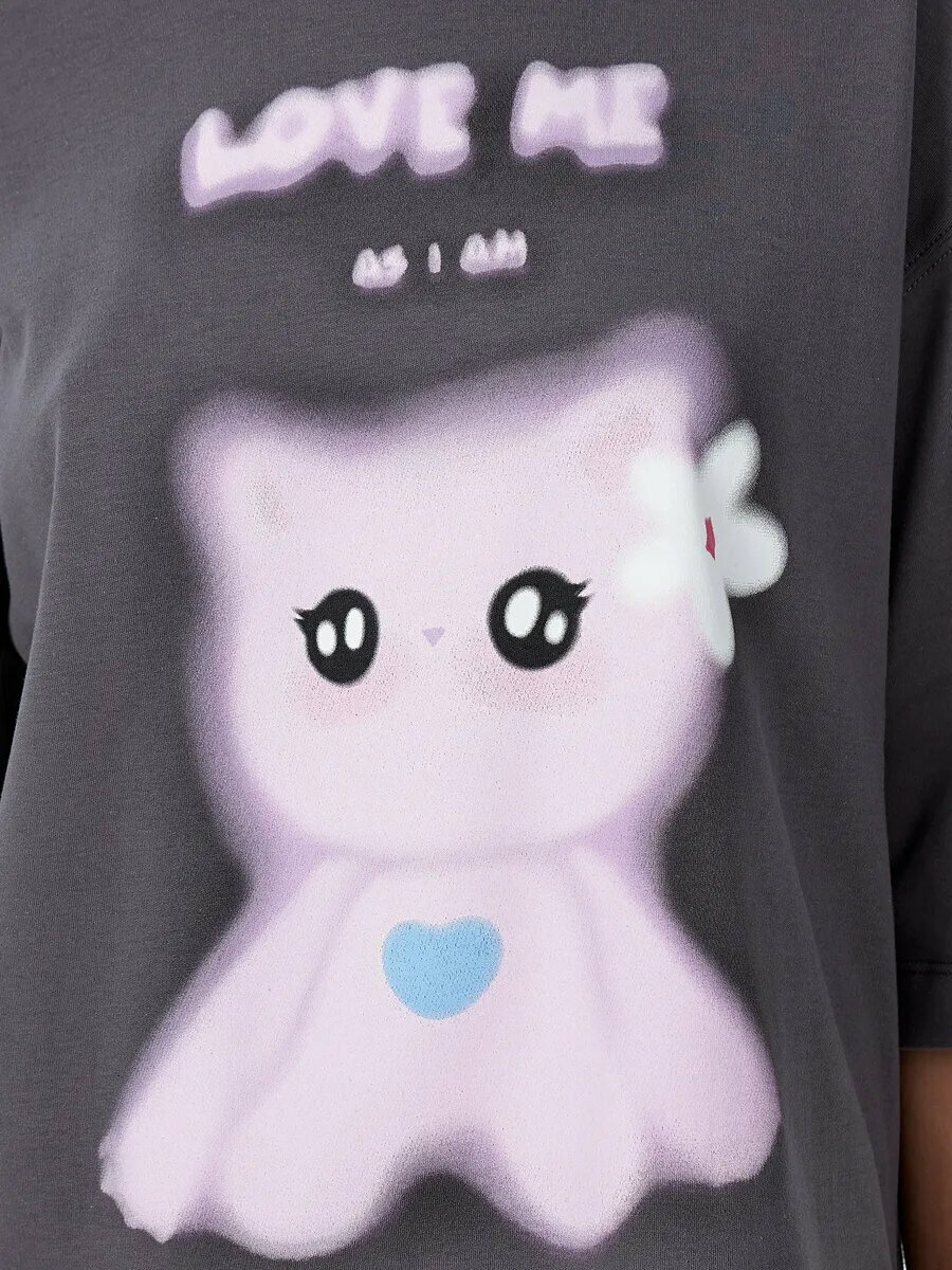 Пижама MARK FORMELLE, размер 164/170-100-106, серый — фото 1