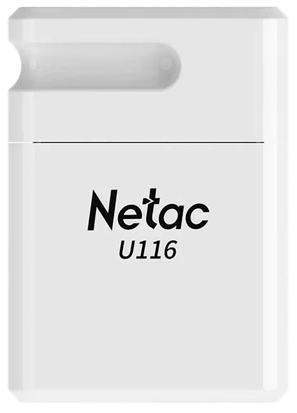 Флешка Netac U116, 64 ГБ, USB 3.2 Gen1, белый (NT03U116N-064G-32WH) — фото 1