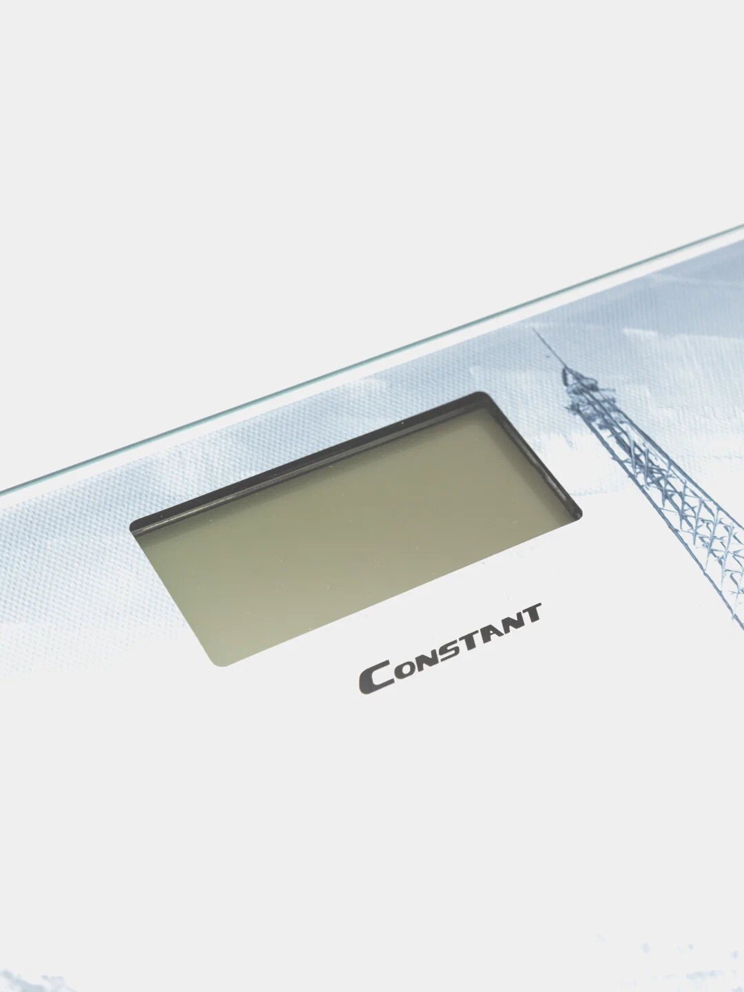 Весы Constant, напольные, электронные, до 150кг, ЖК-дисплей, закаленное стекло — фото 1