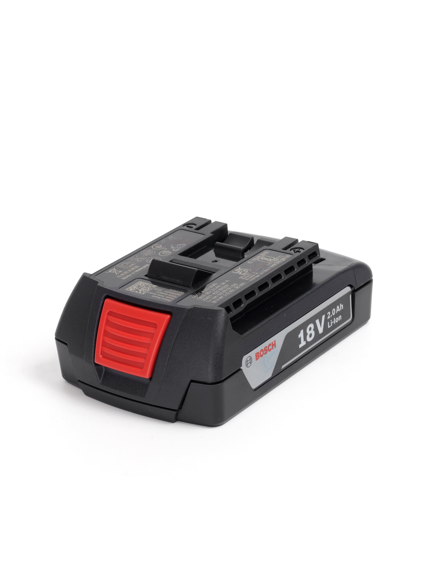 Аккумулятор для дрели - шуруповерта Bosch GSR 185 li/ GBA 18V 2.0Ah 1607A350MN