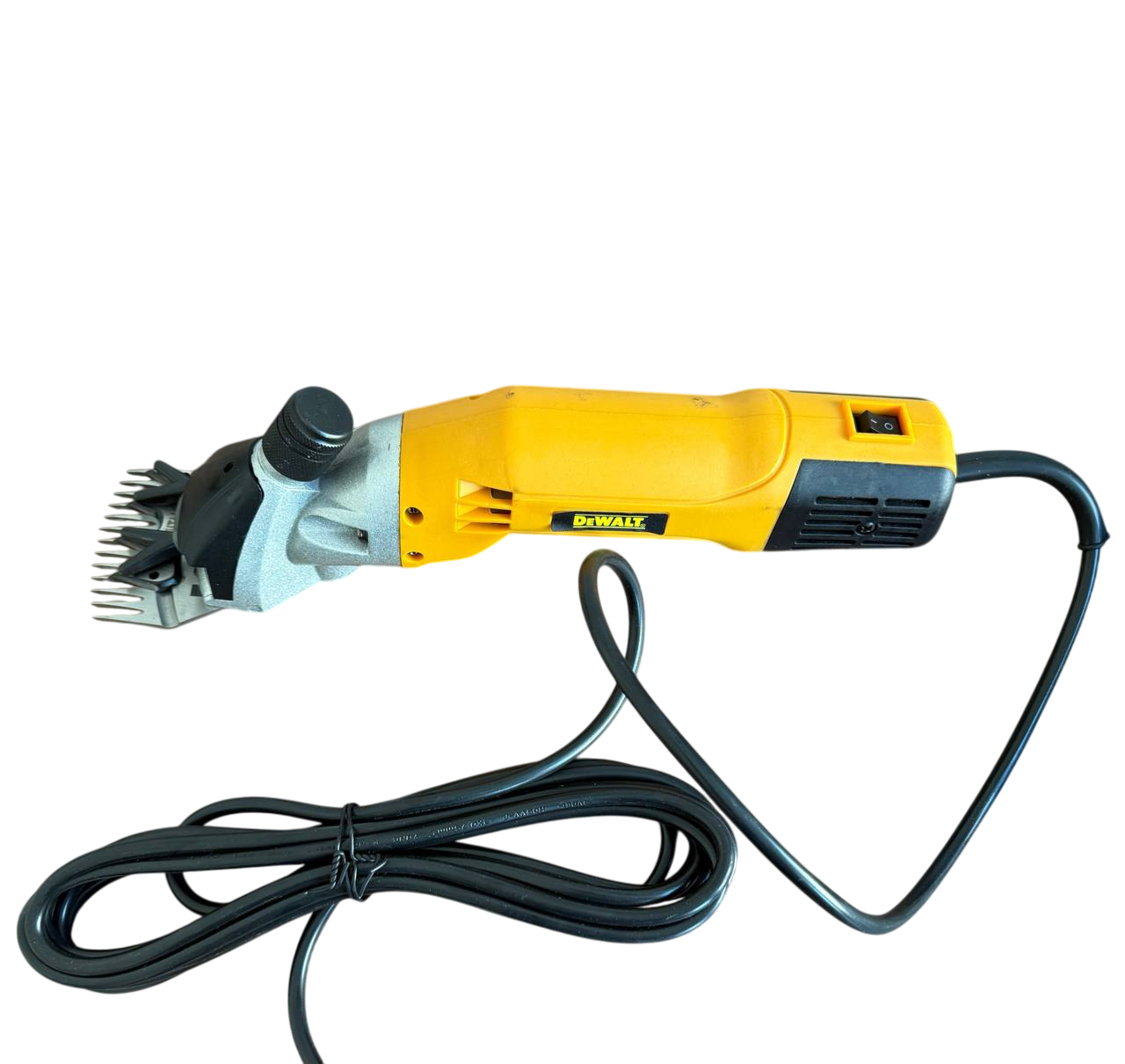DEWALT ELECTRIC SHEEP CLIPPERS электрическая машинка для стрижки овец