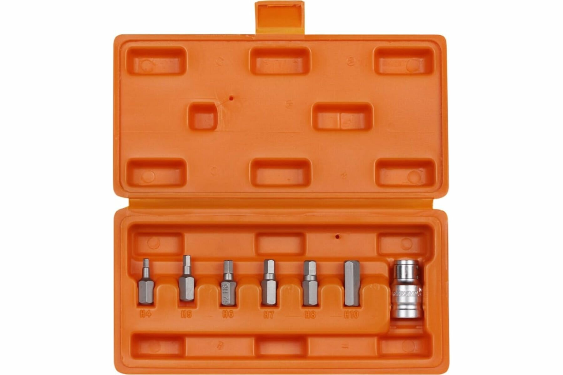 Набор Бит Вставок Шестигранных 3/8 30Мм С Держателем Бит 1/2 Dr 7 Предметов В Кейсе (At-B-36)(Airline At-B-36)