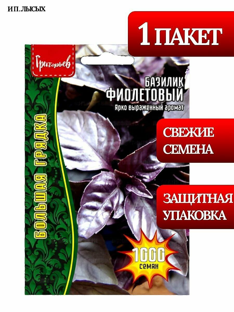 Семена Базилик 