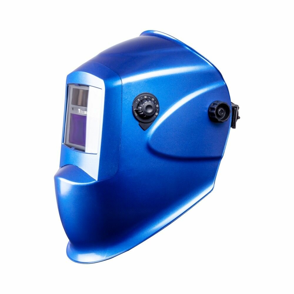 FoxWeld Маска сварщика КОРУНД-2 синяя (ф-р 7100V пр-во FoxWeld) без коробки
