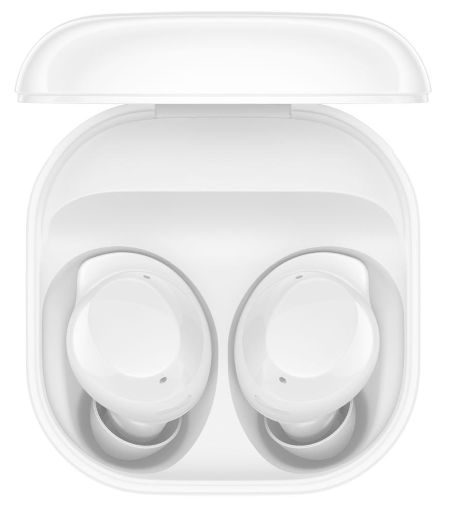 Наушники Samsung R410 Galaxy Buds Core шумоподавление, влагозащита белые