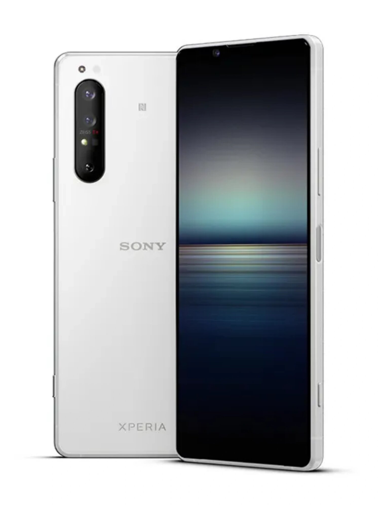 Смартфон Sony Xperia 1 ii XQ-AT52 Global Version Dual SIM 12/256 ГБ, русский, google play белый