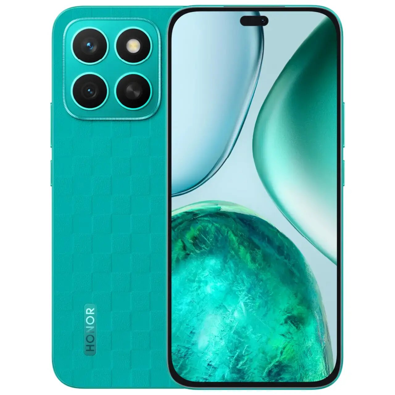 Смартфон от бренда HONOR X8c 8+256 Marrs Green, две SIM-карты — фото 1