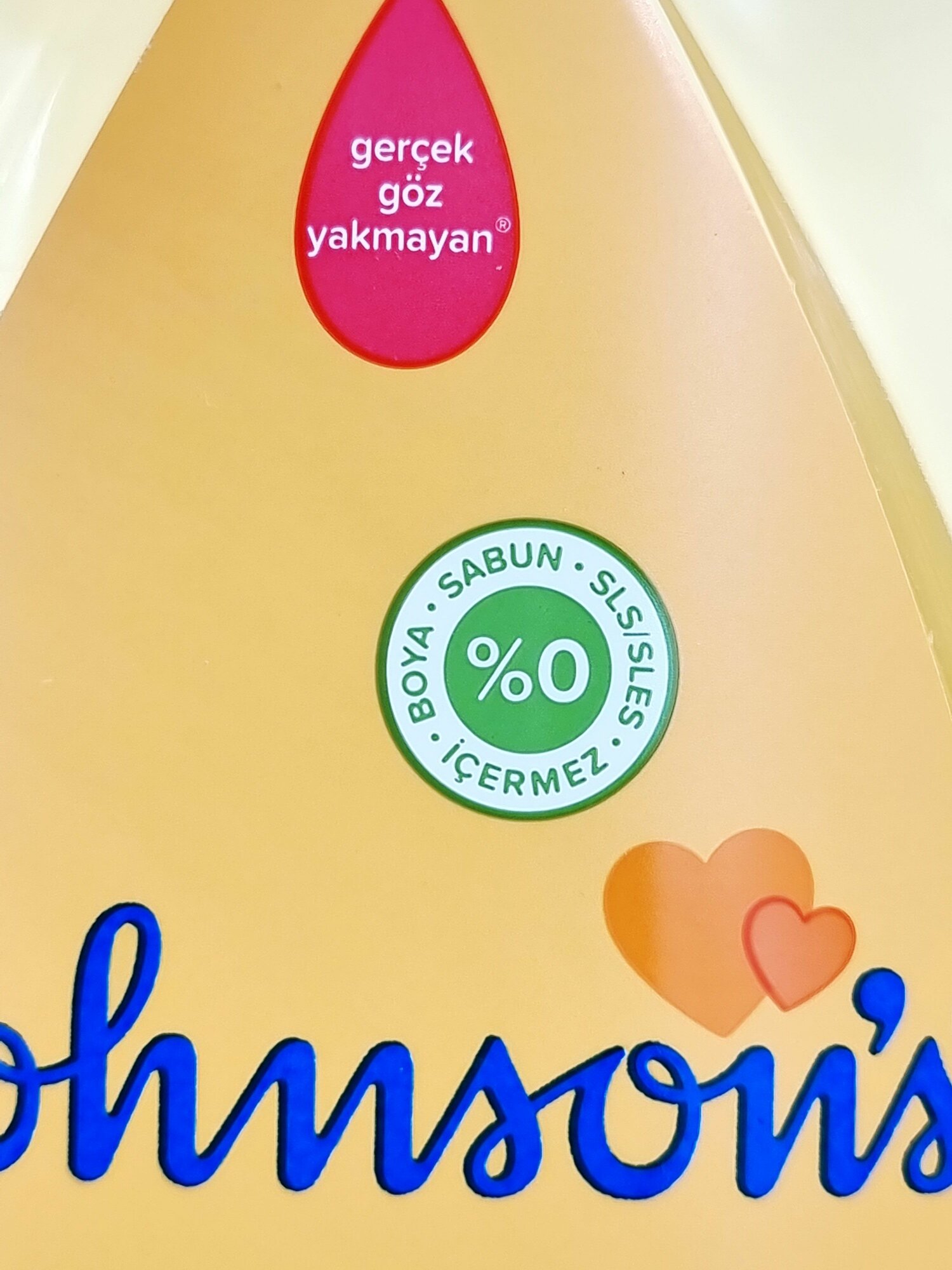 Изображение Шампунь детский гипоаллергенный без слез Johnson's Baby 750 мл (Италия)