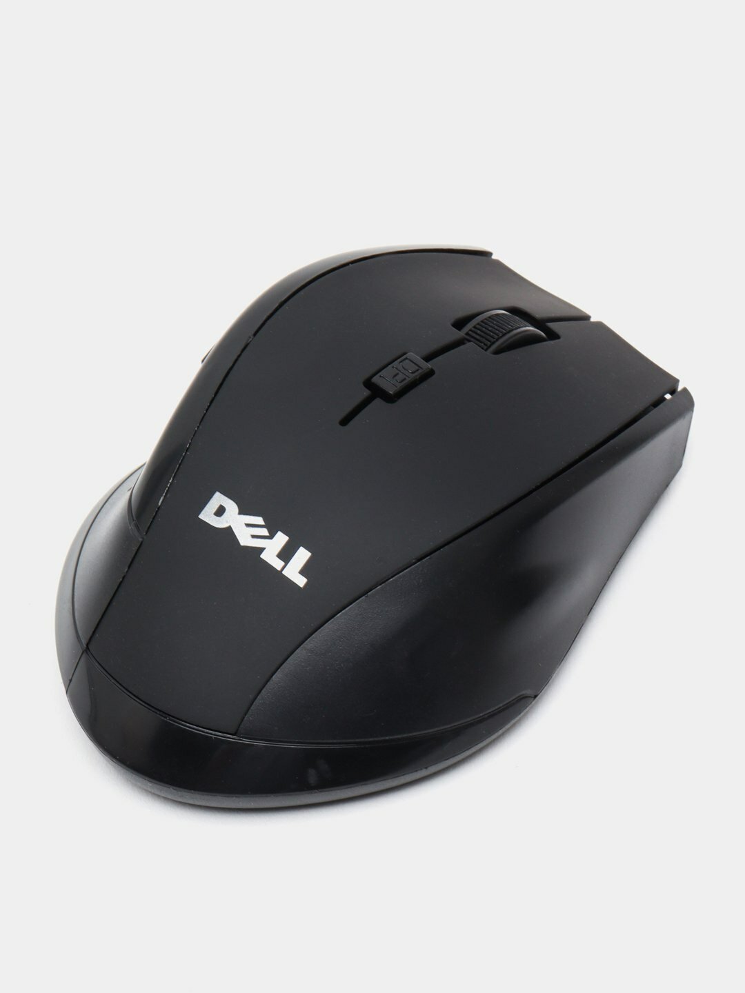 Мышь DELL , беспроводная, 5 кнопки, оптическая, 1600 DPI, 2.4 GHz, черная + Коврик Подарок