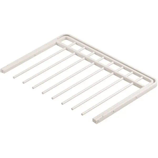 Брючница для шкафа выдвижная Larvij 59.7x42.5 см сталь цвет бежевый