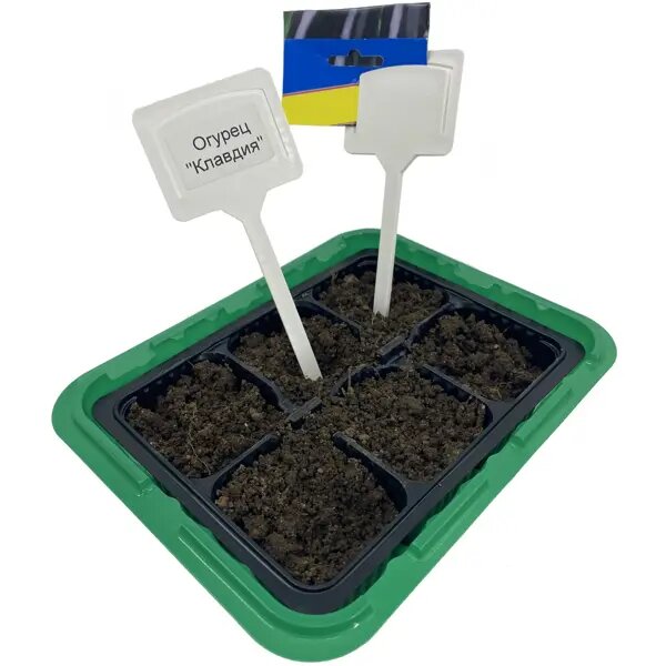 Памятка садовода 18 см набор 10 шт.