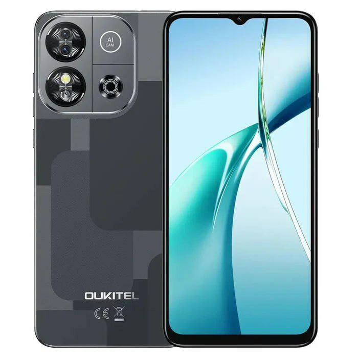 Смартфон oukitel C57S (2+6)+64ГБ, 5000 mah, Android 14, + подарок