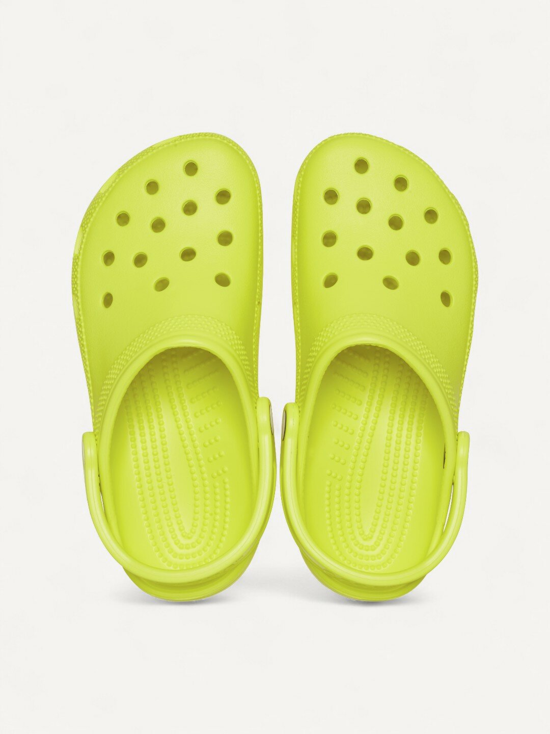 Сабо Crocs Classic, размер M4/W6, желтый — фото 1