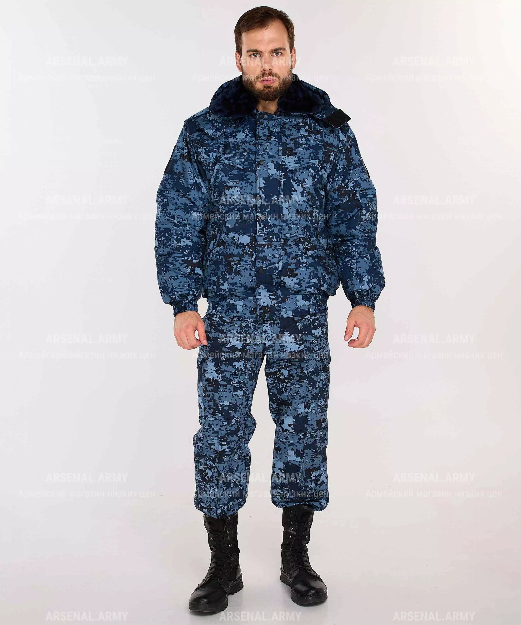 Куртка Арсенал размер 50/170-176 синий