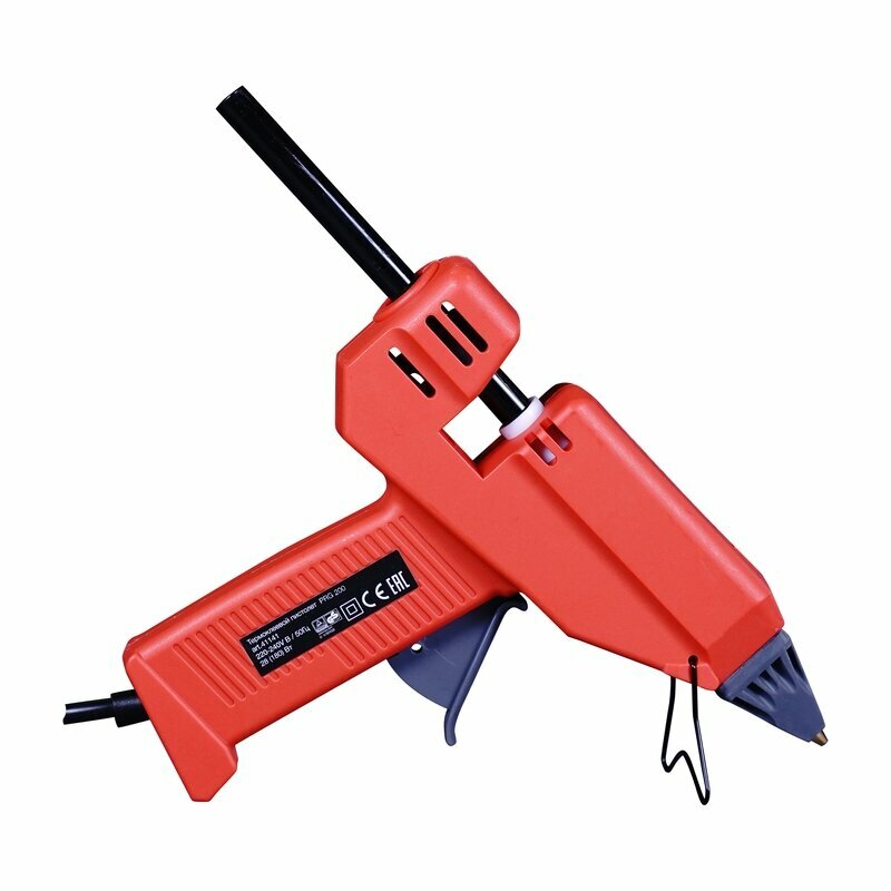 Клеевые Пистолеты Xiaomi Термоклеевой пистолет FUBAG PRG 200, 30 Вт, стержень 11.2 мм